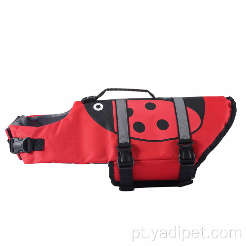 Colete salva-vidas para cães para natação e passeios de barco